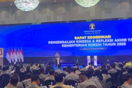 Kemenkum dorong transformasi digital untuk layanan hukum nasional