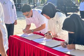 Bapas Kelas I Palu terima 32 peserta magang Kemenaker batch III