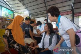 PT TPL - Dr's Koffie gelar bakti sosial pelayanan kesehatan di Tapanuli Selatan