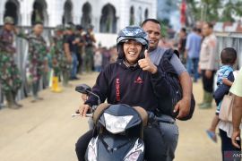 TNI selesaikan pembangunan jembatan untuk pulihkan akses di Bireuen