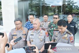 Polda Kalsel antisipasi kerawanan bencana saat Operasi Lilin Intan 2025