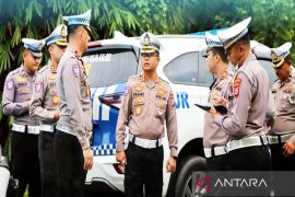 Polda Kalsel rekayasa lalu lintas saat Haul Ke-21 Guru Sekumpul