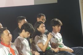 Ringgo dan Dian Sastro mengakui jadi \"kurang gaul\" perkara bahasa \"67\"