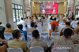 Polres Bangka Barat perkuat koordinasi persiapan pengamanan Natal