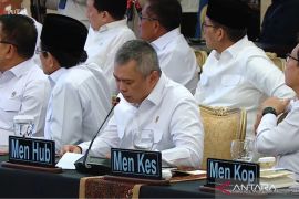 Lonjakan Nataru, pemerintah siapkan transporasi untuk 119,5 juta orang