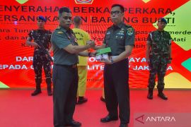 Pomdam Jaya serahkan berkas pembunuhan kacab bank ke Oditur Militer