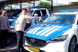 Satlantas Polres Trenggalek terima dua mobil operasional baru