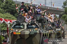 Parade dan Pameran alutsista TNI AD di Cimahi