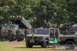 Peringatan Hari Juang TNI AD di Cimahi