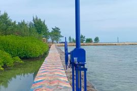 Sudin SDA rampungkan pembangunan tiga pintu air di Pulau Sabira