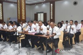 32 peserta ikuti seleksi pejabat Rejang Lebong, 5 berebut kursi sekda