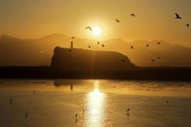 Danau Raksasa di China Kehilangan 90 Persen Airnya