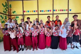 Edukasi PHBS dorong konsentrasi belajar dan tumbuh kembang optimal