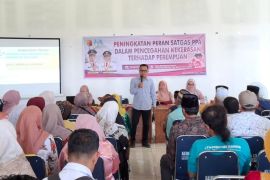 DPMPPA Kota Solok Gelar Sosialisasi Peningkatan Peran Satgas PPA dalam Pencegahan Kekerasan Terhadap Perempuan