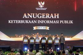 Kemenpar raih predikat informatif Anugerah KIP 2025