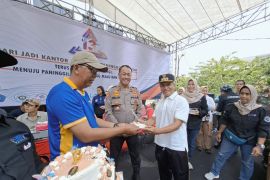 CKG hingga jalan sehat meriahkan HUT ke13 Paninggilan Utara