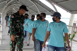 Pekerja migran Indonesia dideportasi dari Malaysia