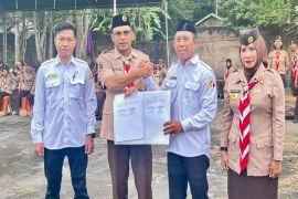 Kotabaru gelar kemah Pasak Todak II di Pantai Gedambaan