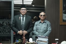 Bupati Kotabaru Kunker ke Pemkot Samarinda terkait percepatan pembangunan