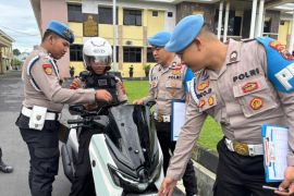 Propam Polres Wonosobo perketat Gaktibplin jelang Operasi Lilin Candi 2025