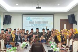 LSP UIN Walisongo jalani full asesmen BNSP, Rektor tegaskan komitmen dukungan penuh