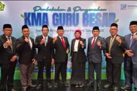 Penambahan delapan Profesor baru UIN Walisongo perkuat visi internasional kampus