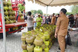 Pertamina: Operasi pasar di Aceh salurkan 14.560 tabung LPG 3 kg