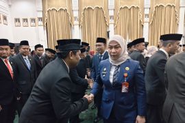 Wali Kota Lisa minta pejabat baru bekerja utamakan kejujuran