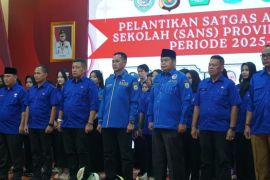 Pemprov Bengkulu kukuhkan Satuan Tugas Anti Narkoba Sekolah