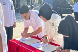 Bapas Palu harap peserta magang Kemenaker tingkatkan kinerja balai