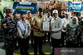 Gubernur Sumut: Bantuan Kementan dan Bapanas penyemangat pascabencana