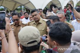 Gubernur Sumut: Pemerintah d d Pusat sangat membantu pemulihan bencana