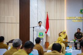 Wagub Banten kenalkan strategi 7P cegah korupsi pada Rakorbinwas 2025
