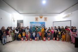 PKK Banten salurkan PMT guna tekan balita kurang gizi di Cilegon