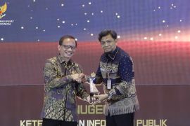 Pemprov Banten sukses pertahankan predikat Badan Publik Informatif 2025