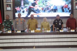 Masa penanganan tanggap darurat di Langkat diperpanjang hingga tujuh hari kedepan