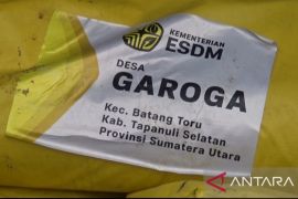 Kementerian ESDM sudah kirim 267 tenda untuk warga Desa Garoga