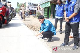 Pemkab Cirebon merampungkan perbaikan 417 km jalan hingga akhir 2025