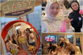 \'FOMO!! Fazzio Hybrid Movement\' bersama STSJ Yamaha di Banjarmasin