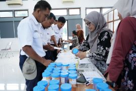 KAI Daop 6 bersama BNN Kota Yogyakarta gelar sosialisasi P4GN di lingkungan kerja wujudkan bebas narkoba