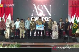 Pemkab Bogor jadikan ASN Award 2025 sebagai ajang apresiasi kinerja