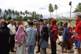 Wako Payakumbuh gerak cepat bantu korban kebakaran