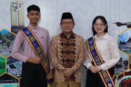Wako Payakumbuh lepas finalis Duta Genre untuk pemilihan tingkat Sumbar