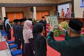 Lantik pejabat eselon II, Wako Payakumbuh tekankan pentingnya profesionalisme