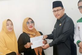 Kemenag OKU kumpulan uang donasi Rp123 juta untuk bencana Sumatera