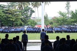 Pemkot Payakumbuh gelar apel bersama Korpri