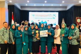 Kelompok Dasa Wisma asal Payakumbuh raih juara