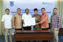 Pemkot Payakumbuh komit berikan perlindungan jaminan sosial untuk kelompok rentan