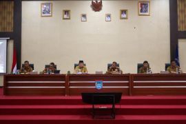 Rakor pejabat, Wako Payakumbuh tekankan pentingnya sinergi dan profesionalisme ASN