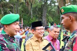 Wako Payakumbuh sambut kepulangan prajurit Satgas Pamtas RI